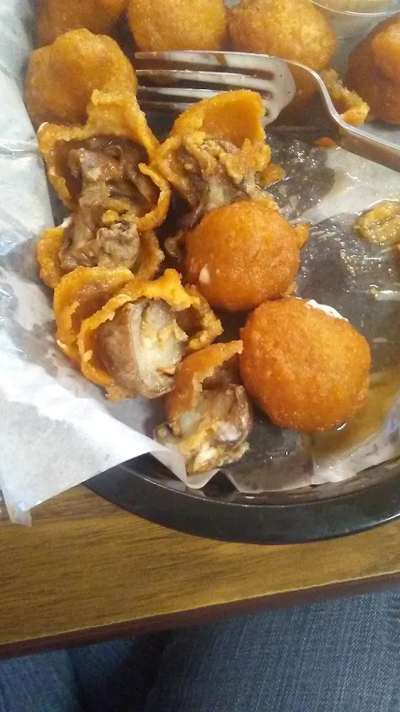 Mushroom Poppers